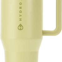 HydroJug Traveler 32oz, Insulated Tumbler with Handle & Straw, Olive