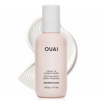 OUAI Acondicionador Sin Enjuague Multifuncional, Protector Termico hasta 450F, Desenredante, Anti-Frizz, Aroma North Bondi, 177ml