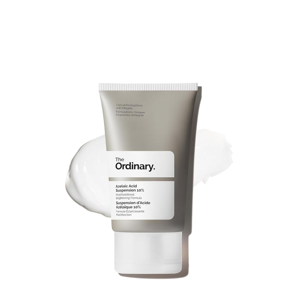 The Ordinary Azelaic Acid Suspension 10%, Brightening Formula for Uneven and Blemish-Prone Skin, 1 Fl Oz