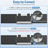 Dual Laptop Screen Extender, 14