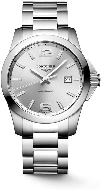 Longines Conquest 41MM Quartz Watch