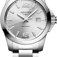 Longines Conquest 41MM Quartz Watch