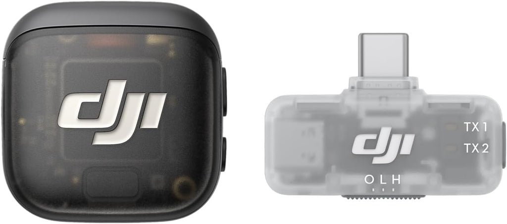 DJI Mic 3 (1 TX + 1 Mobile RX), Wireless Microphone
