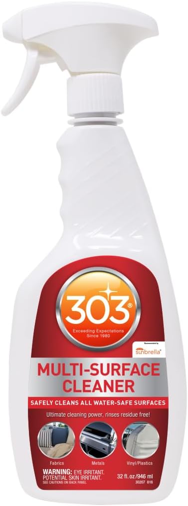 303 Multi-Surface Cleaner for Vinyl, Fabric & Plastic, 32 oz