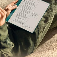 Like-New Amazon Kindle Scribe (32GB) - Your notes, documents and books, all in one place. With built-in AI notebook summarization. Includes Premium Pen - Tungsten