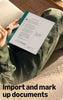 Amazon Kindle Scribe (16GB) - Your notes, documents and books, all in one place. With built-in AI notebook summarization. Includes Premium Pen - Tungsten