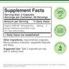 Double Wood Supplements Ashwagandha KSM 66 Organic and Clinically Studied Extract (600mg Per Serving, 120 Capsules, 60 Servings) Adaptogen Cortisol Manager for Women and Men