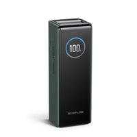 EF ECOFLOW Laptop Power Bank, 25,000mAh 170W Portable Charger with Dual 140W USB-C Ports, Smart Display, Flight-Approved