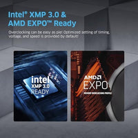 KLEVV FIT V DDR5 32GB (2x16GB) 5600MHz CL30 SK Hynix A-Die 1.25V Gaming Desktop Ram Memory XMP 3.0 / AMD Expo Ready - Black (KD5AGU880-56K300L)