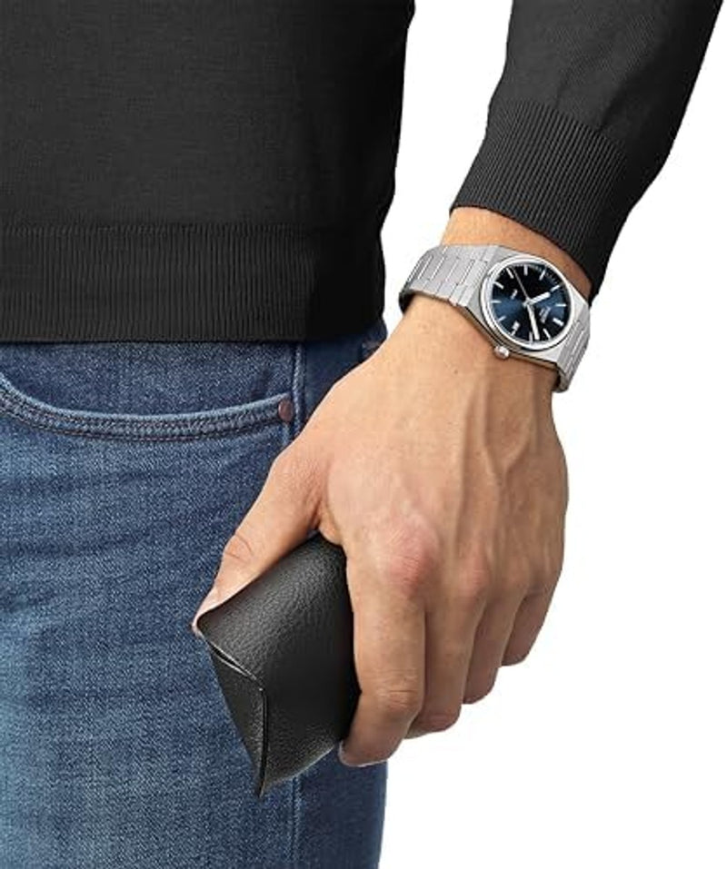 Ofertaza, Tissot Men's PRX 316L Stainless Steel Case Dress Watch