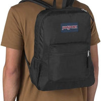 JanSport Cross Town Backpack 17" x 12.5" x 6" - Simple Bag