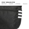 adidas 3-Stripe Classic backpack for men and women, bag with laptop sleeve