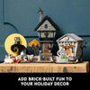 LEGO Disney Tim Burton's The Nightmare Before Christmas Decor - Building Set for Adults for Display, Ages 18+ - Collectible DIY Craft for Fans of Iconic Movie with Minifigures Included - 21351