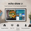 Amazon Echo Show 21 (newest model), Full HD 21