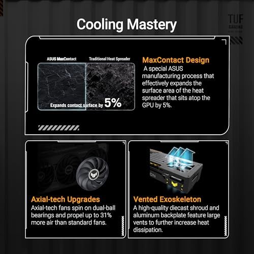 ASUS Prime Radeon™ RX 9070 XT OC Edition Graphics Card (PCIe 5.0, HDMI ...