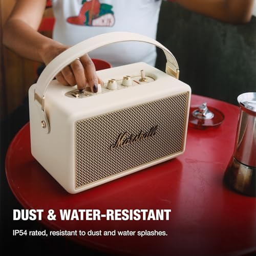 Marshall Kilburn III Portable Bluetooth Speaker - Cream