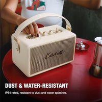 Marshall Kilburn III Portable Bluetooth Speaker - Cream