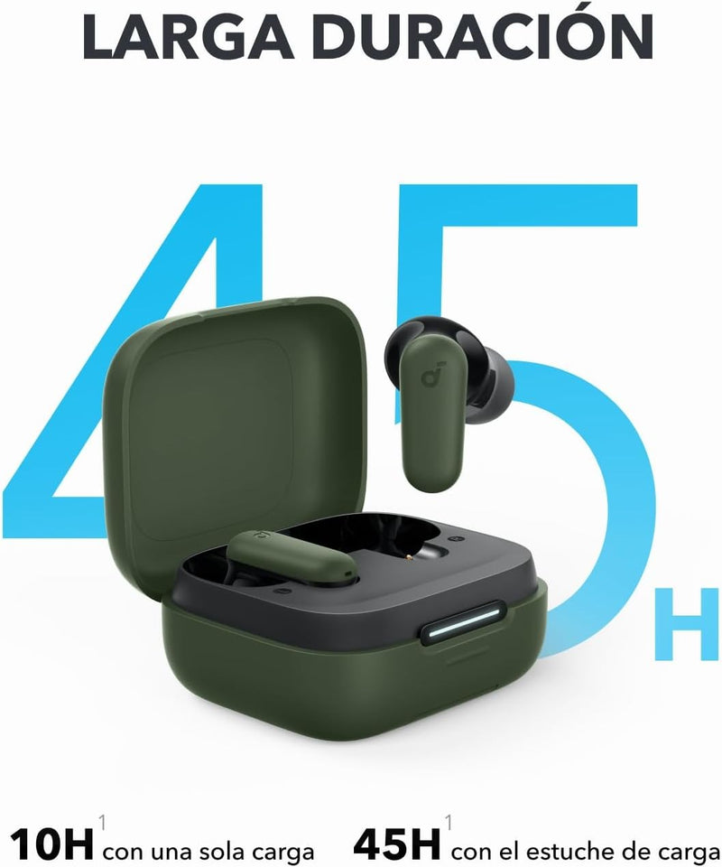 Soundcore P30i by Anker Noise Cancelling Earbuds, Hands-Free Viewing