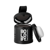 Boldify Hairline Powder, Root Touch Up Hair Color Ash Brown 10g