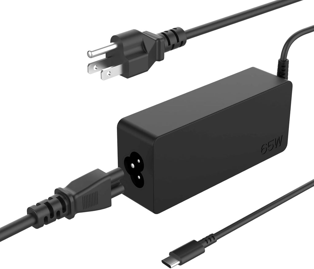 PD 65W USB C Laptop Charger Compatible with LG Gram 14 15 16 17 Series
