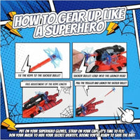 Superhero Toy Set – Includes 2 Shooters, 2 Gloves, and 1 Cape
