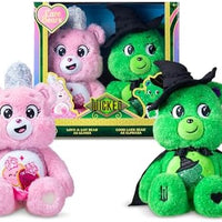 Care Bears - Care Bears x Wicked 2-Pack - Love-a-Lot Bear as Glinda & Good Luck Bear as Elphaba