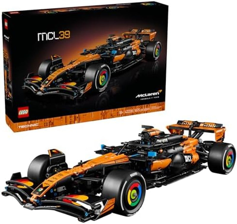 LEGO Technic McLaren MCL39 F1 Car Building Set