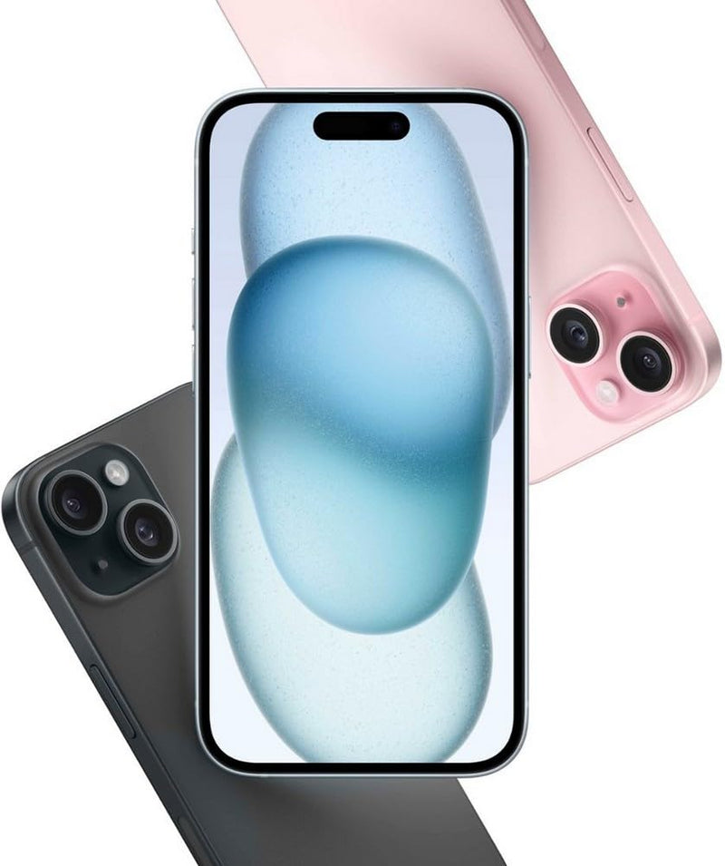 Apple iPhone 15 128GB (Renovado) - Negro