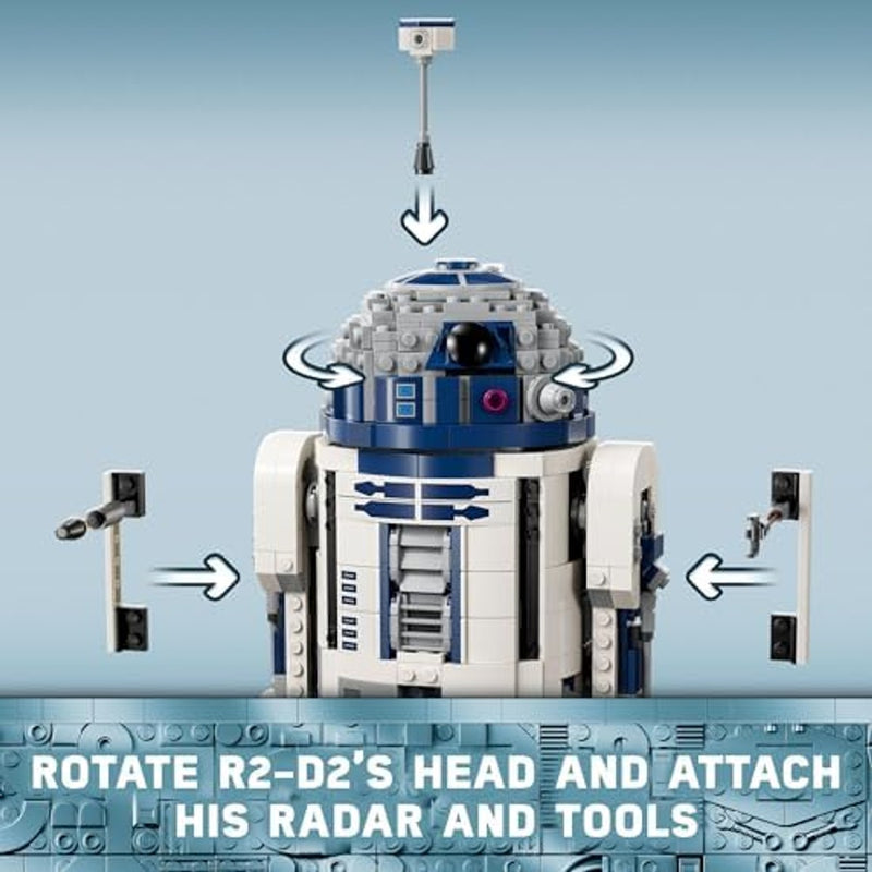Ofertaza, LEGO Star Wars R2-D2 Building Toy Set