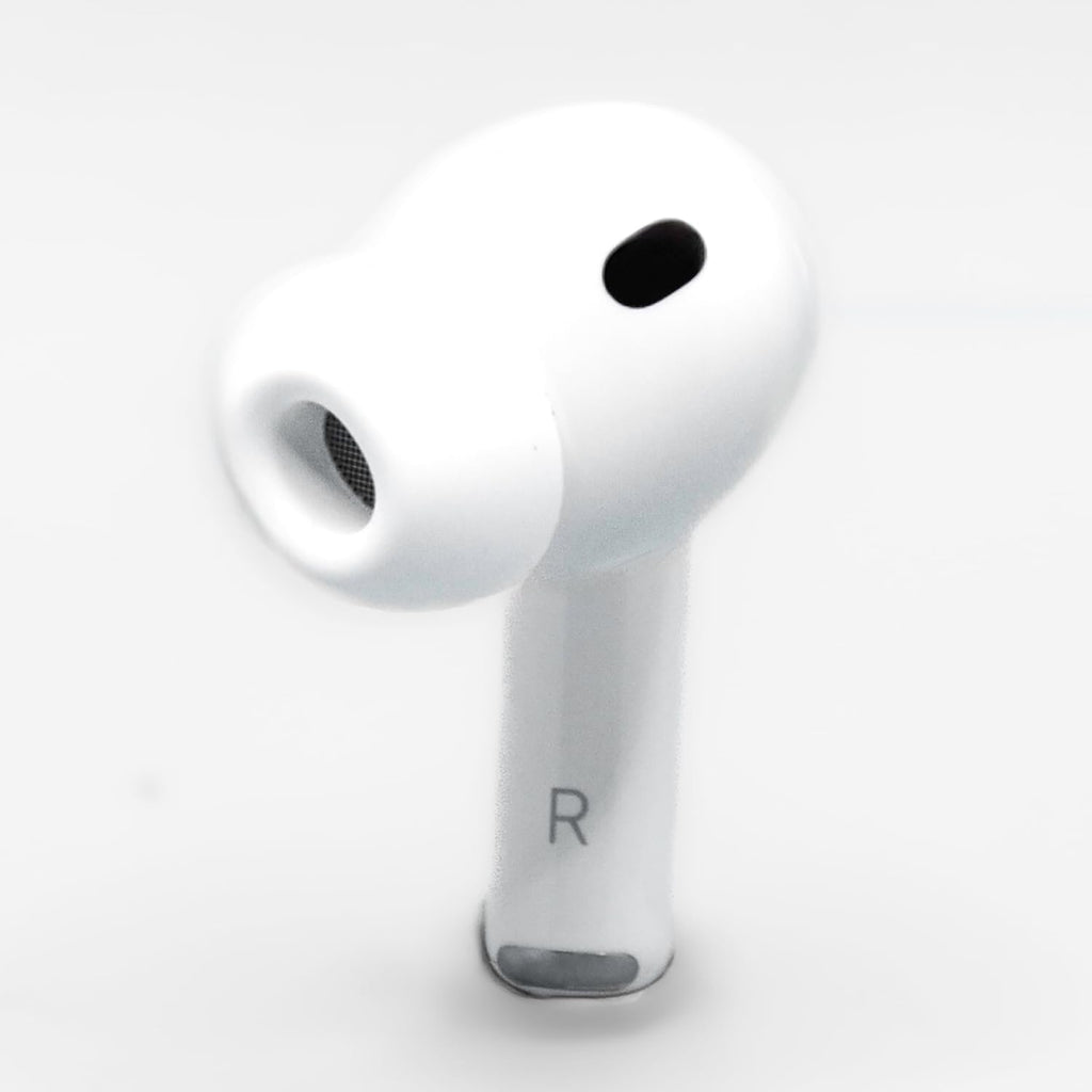 Apple AirPods Pro 3rd Gen - Right Replacement AirPod (A3063) - White (Renewed) - Apple AirPods Pro 2nd Gen (Lightning) / White/ Right Replacement