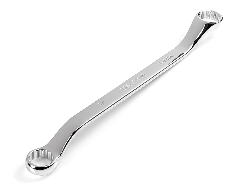 TEKTON 1 x 1-1/16 Inch 45-Degree Offset Box End Wrench | WBE23325
