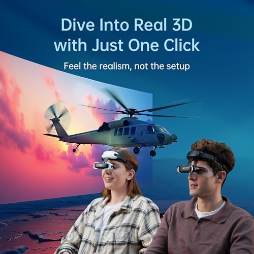 GOOVIS Art - Visor XR Head Mounted Display (110" Micro-OLED FHD)