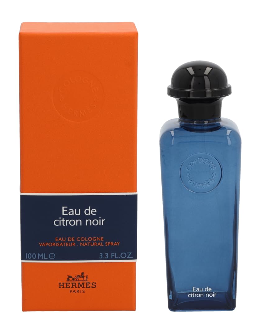 Hermes Eau De Citron Noir By Hermes for Women Eau De Cologne Spray, 3.3 Ounce - 0.25 Fl Oz (Pack of 1)