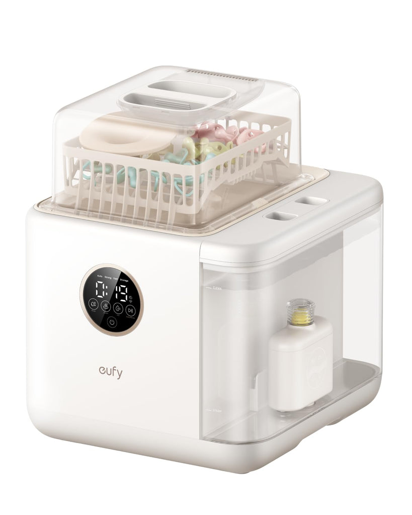 eufy Security S1 Pro Baby Bottle Washer, Sterilizer & Dryer, Water Softener