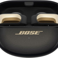 Bose Ultra Open Earbuds - Bluetooth Open Ear Earbuds with OpenAudio for Awareness, Clip-On Design for Comfort, Water Resistant, Up to 48 Hrs of Playtime, Desert Gold - Limited Edition Color