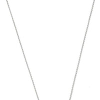 MATEO New York Sterling Silver Sword in Pearl Necklace