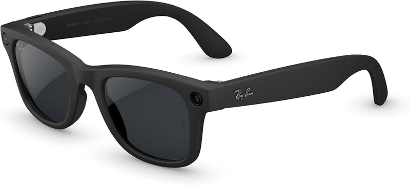 Ray-Ban Meta (Gen 2) Skyler - Shiny Chalky Grey / Transitions Sapphire — Gafas inteligentes IA, cámara 12MP