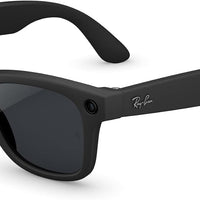 Meta Adventurer - Tortoise / Clear — Lentes AI con cámara y audio