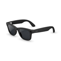 Meta Ray-Ban (Gen 2) Wayfarer Large Smart AI Glasses, Polarized Lenses