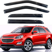 KPY Rain Guards Fit for 2006-2011 Honda Civic Coupe, Out-Channel Window Visors Vent Wind Deflectors 2PC, Car Accessories for 06-11 Civic Coupe (Coupe Only)