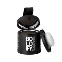 Boldify Hairline Powder, Root Touch Up Hair Color Dark Brown 10g