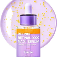 PURITO Retinol 0.1% + Retinal 0.1% Suero facial antienvejecimiento