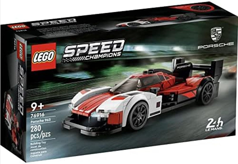 Ofertaza,  LEGO Speed Champions Porsche 963 76916, Model Car