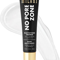 Milani Face Primer for Makeup - No Pore Zone Mattifying Primer 1.0 Fl. Oz