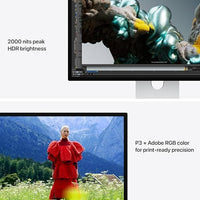 Apple Studio Display XDR: Standard Glass, Tilt- and Height-Adjustable Stand