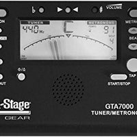 OnStage On-Stage GTA7000 Chromatic Tuner/Metronome/Tone Generator