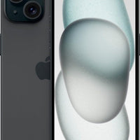 Apple iPhone 15, 256GB, Black - Locked to Verizon (Renewed) - 128GB / Yellow