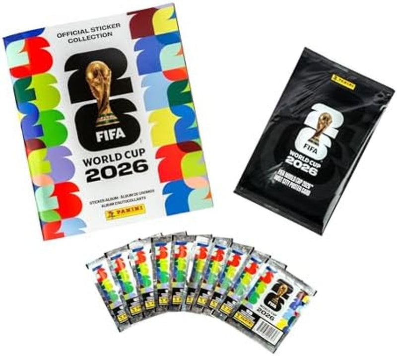 Panini 2026 Panini FIFA World Cup Sticker Exclusive Box