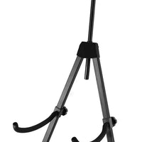 EASTROCK Double Bass Stand, Sturdy and Portable Upright Bass, Black