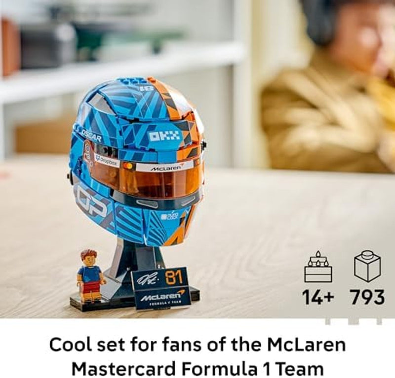 LEGO Editions McLaren MasterCard F1 Team Oscar Piastri Helmet